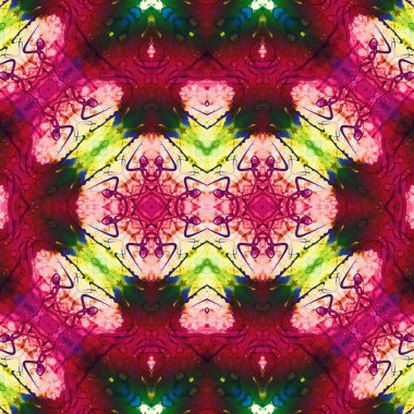 Kusursuz kare desenli. kare desen arkaplanı. Yaratıcı doku. Etnik kökenli. Kaleydoskop deseni