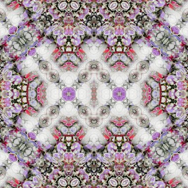 Kusursuz yaratıcı model. Kaotik doku arka planı. Sanat dokusu. Mandala arkaplanı