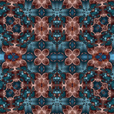 Kusursuz soyut desen. Yaratıcı doku arka planı. Soyut doku. Etnik arkaplan