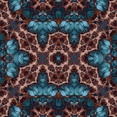 Kusursuz soyut desen. Yaratıcı doku arka planı. Soyut doku. Etnik arkaplan