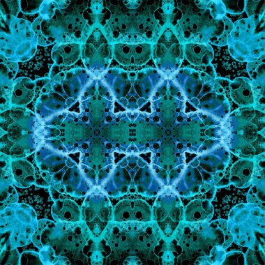 Kusursuz yaratıcı model. Kaotik doku arka planı. Sanat dokusu. Mandala arkaplanı