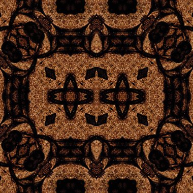 Kusursuz yaratıcı model. Kaotik doku arka planı. Sanat dokusu. Mandala arkaplanı