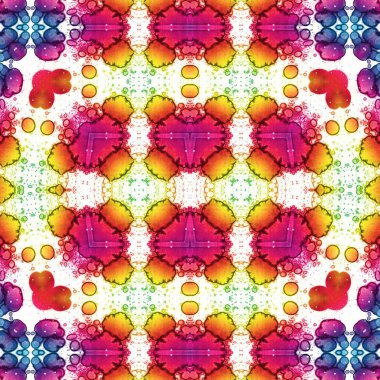 Kusursuz yaratıcı model. Kaotik doku arka planı. Sanat dokusu. Mandala arkaplanı