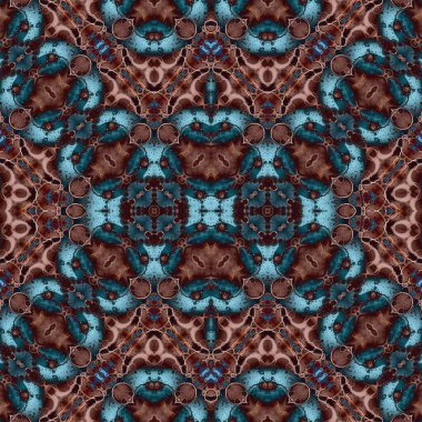 Kusursuz yaratıcı model. Kaotik doku arka planı. Sanat dokusu. Mandala arkaplanı