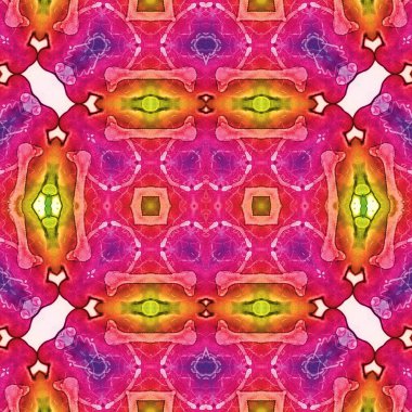 Kusursuz soyut desen. Yaratıcı doku arka planı. Soyut doku. Etnik arkaplan