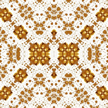 Kusursuz yaratıcı model. Kaotik doku arka planı. Sanat dokusu. Mandala arkaplanı