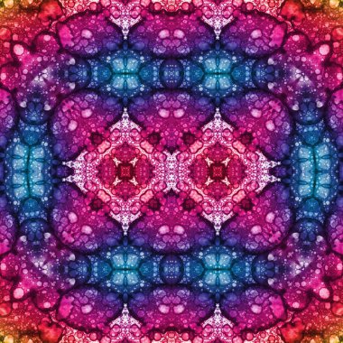 Kusursuz soyut desen. Yaratıcı doku arka planı. Soyut doku. Etnik arkaplan