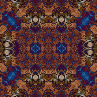 Kusursuz yaratıcı model. Kaotik doku arka planı. Sanat dokusu. Mandala arkaplanı