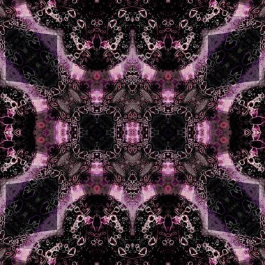 Kusursuz yaratıcı model. Kaotik doku arka planı. Sanat dokusu. Mandala arkaplanı