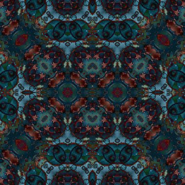 Kusursuz yaratıcı model. Kaotik doku arka planı. Sanat dokusu. Mandala arkaplanı