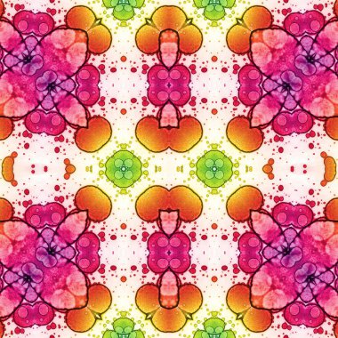 Kusursuz soyut desen. Yaratıcı doku arka planı. Soyut doku. Etnik arkaplan