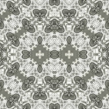 Kusursuz yaratıcı model. Kaotik doku arka planı. Sanat dokusu. Mandala arkaplanı