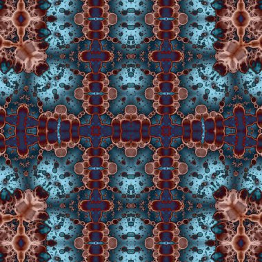 Kusursuz yaratıcı model. Kaotik doku arka planı. Sanat dokusu. Mandala arkaplanı