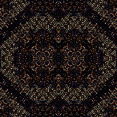 Kusursuz yaratıcı model. Kaotik doku arka planı. Sanat dokusu. Mandala arkaplanı