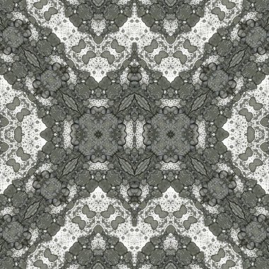 Kusursuz kare desenli. kare desen arkaplanı. Yaratıcı doku. Etnik kökenli. Kaleydoskop deseni