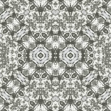 Kusursuz kare desenli. kare desen arkaplanı. Yaratıcı doku. Etnik kökenli. Kaleydoskop deseni