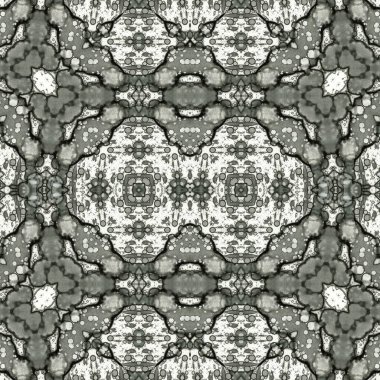 Kusursuz yaratıcı model. Kaotik doku arka planı. Sanat dokusu. Mandala arkaplanı