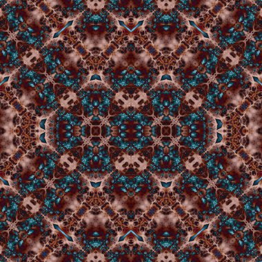 Kusursuz yaratıcı model. Kaotik doku arka planı. Sanat dokusu. Mandala arkaplanı