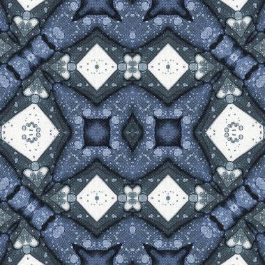 Kusursuz yaratıcı model. Kaotik doku arka planı. Sanat dokusu. Mandala arkaplanı