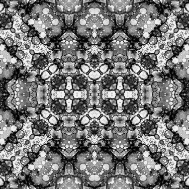 Kusursuz yaratıcı model. Kaotik doku arka planı. Sanat dokusu. Mandala arkaplanı