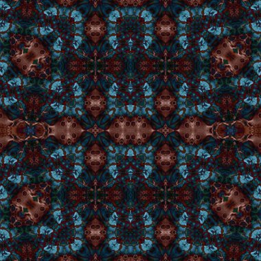 Kusursuz yaratıcı model. Kaotik doku arka planı. Sanat dokusu. Mandala arkaplanı