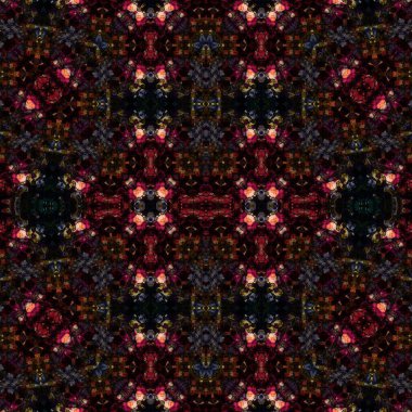 Kusursuz kare desenli. kare desen arkaplanı. Yaratıcı doku. Etnik kökenli. Kaleydoskop deseni