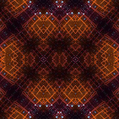 Kusursuz yaratıcı model. Kaotik doku arka planı. Sanat dokusu. Mandala arkaplanı