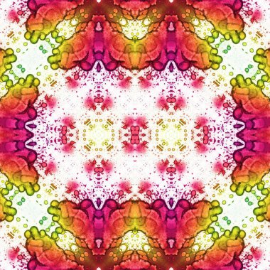 Kusursuz yaratıcı model. Kaotik doku arka planı. Sanat dokusu. Mandala arkaplanı