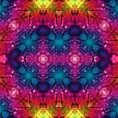 Kusursuz yaratıcı model. Kaotik doku arka planı. Sanat dokusu. Mandala arkaplanı