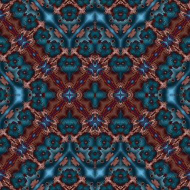 Kusursuz soyut desen. Yaratıcı doku arka planı. Soyut doku. Etnik arkaplan