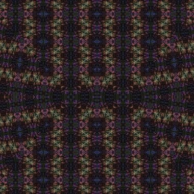 Kusursuz yaratıcı model. Kaotik doku arka planı. Sanat dokusu. Mandala arkaplanı