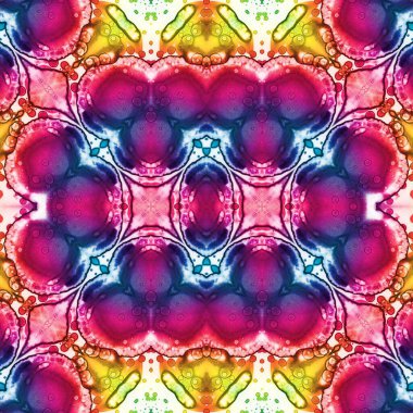 Kusursuz kare desenli. kare desen arkaplanı. Yaratıcı doku. Etnik kökenli. Kaleydoskop deseni