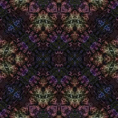 Kusursuz yaratıcı model. Kaotik doku arka planı. Sanat dokusu. Mandala arkaplanı