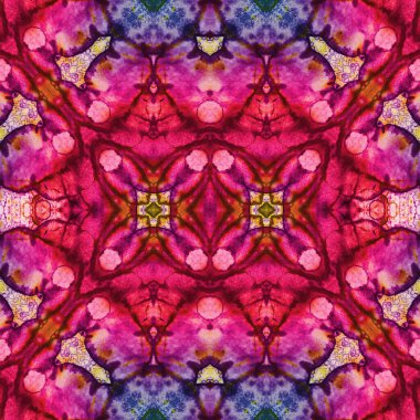 Kusursuz yaratıcı model. Kaotik doku arka planı. Sanat dokusu. Mandala arkaplanı