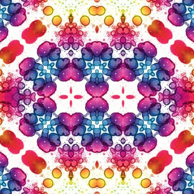 Kusursuz yaratıcı model. Kaotik doku arka planı. Sanat dokusu. Mandala arkaplanı