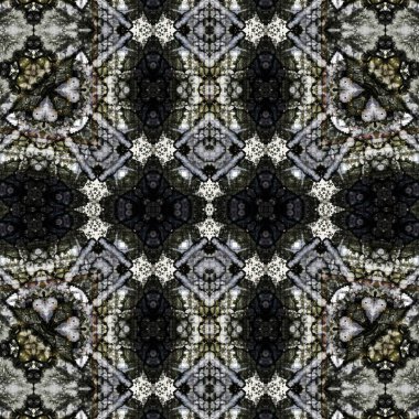 Kusursuz soyut desen. Yaratıcı doku arka planı. Soyut doku. Etnik arkaplan