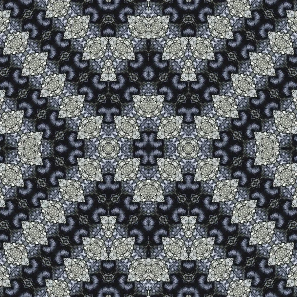 Kusursuz kare desenli. kare desen arkaplanı. Yaratıcı doku. Etnik kökenli. Kaleydoskop deseni