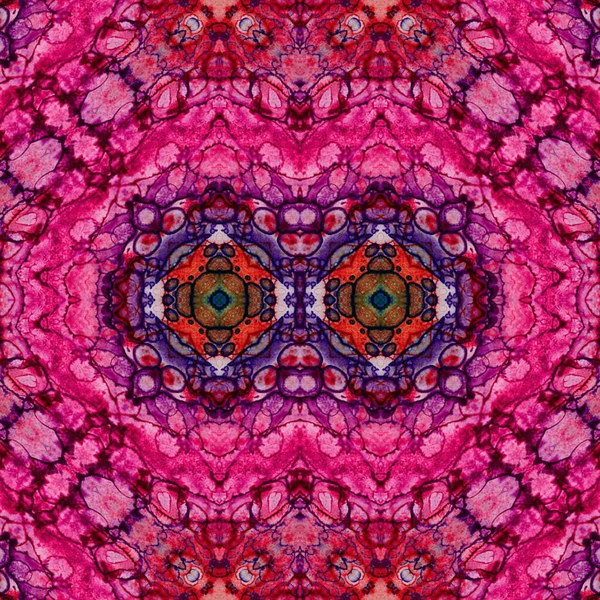 Kusursuz kare desenli. kare desen arkaplanı. Yaratıcı doku. Etnik kökenli. Kaleydoskop deseni