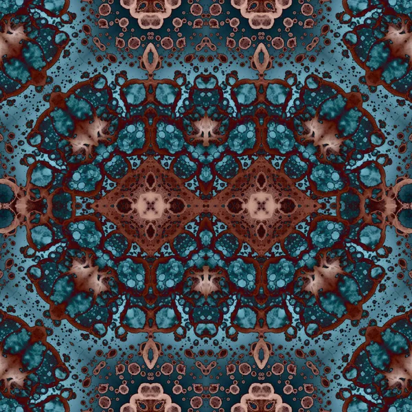 Kusursuz yaratıcı model. Kaotik doku arka planı. Sanat dokusu. Mandala arkaplanı