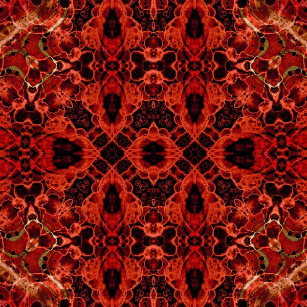 Kusursuz yaratıcı model. Kaotik doku arka planı. Sanat dokusu. Mandala arkaplanı