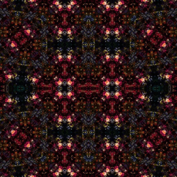 Kusursuz kare desenli. kare desen arkaplanı. Yaratıcı doku. Etnik kökenli. Kaleydoskop deseni