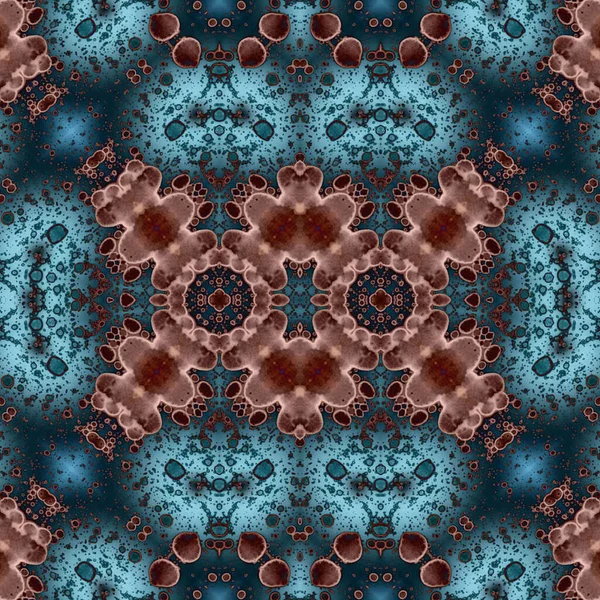 Kusursuz yaratıcı model. Kaotik doku arka planı. Sanat dokusu. Mandala arkaplanı