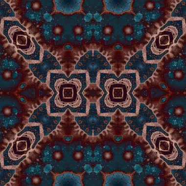 Kusursuz soyut desen. Yaratıcı doku arka planı. Soyut doku. Etnik arkaplan