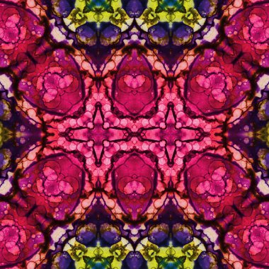 Kusursuz yaratıcı model. Kaotik doku arka planı. Sanat dokusu. Mandala arkaplanı