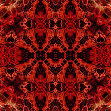 Kusursuz yaratıcı model. Kaotik doku arka planı. Sanat dokusu. Mandala arkaplanı