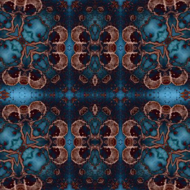 Kusursuz yaratıcı model. Kaotik doku arka planı. Sanat dokusu. Mandala arkaplanı