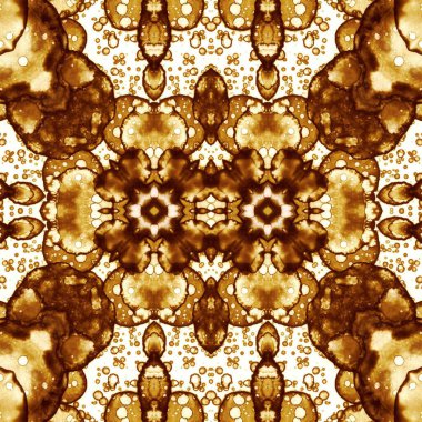 Kusursuz yaratıcı model. Kaotik doku arka planı. Sanat dokusu. Mandala arkaplanı