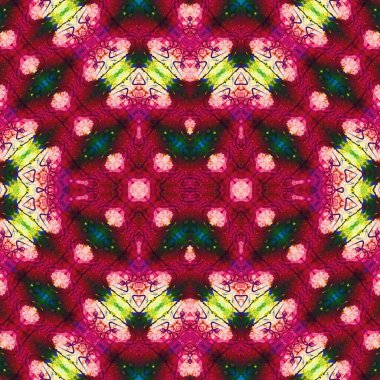 Kusursuz kare desenli. kare desen arkaplanı. Yaratıcı doku. Etnik kökenli. Kaleydoskop deseni