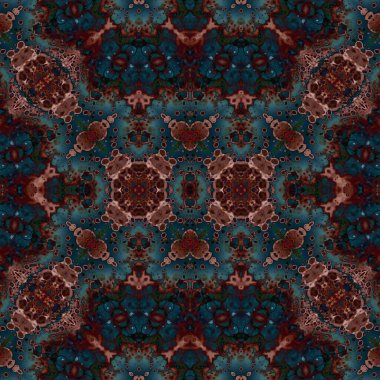 Kusursuz yaratıcı model. Kaotik doku arka planı. Sanat dokusu. Mandala arkaplanı