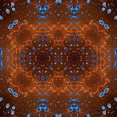 Kusursuz soyut desen. Yaratıcı doku arka planı. Soyut doku. Etnik arkaplan